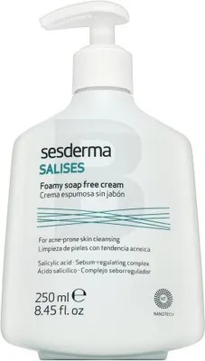 Produktbild von Sesderma Salises Reinigungsschaum Foamy Soap-Free Cream 250 ml