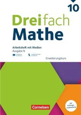 Produktbild von Dreifach Mathe - Ausgabe N - 10. Schuljahr
