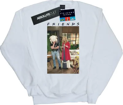 Produktbild von Friends - Sweatshirt für Damen BI17950 (L) (Weiß)