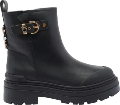 Produktbild von PINKO Damen Stiefeletten SD0409P063-Z99 Farbe: Schwarz Größe: 37
