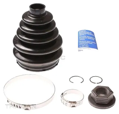 Produktbild von Faltenbalgsatz Antriebswelle 110 mm Thermoplast TRISCAN für u.a. FORD FIESTA