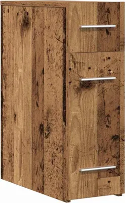 Image de Armoire de Pharmacie Bois ancien 20 x 45,5 x 60 cm