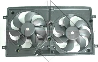 Produktbild von NRF 47464 Lüfter Motorkühlung Kühlerlüfter für VW Transporter IV Bus (70B, 70C, 7DB, 7DK, 70J, 70K, 7DC, 7DJ) Wasserkühler