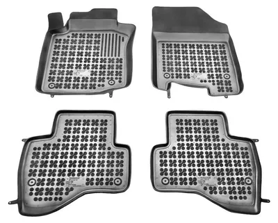 Image de MTM Tapis de sol pour Citroen C1 2005-06.2014 en Caoutchouc, Bac sur Mesure Antidérapant avec Rebords 5 cm, cod. 3D 5302