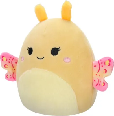 Imagen del producto de Squishmallows, Miry, la polilla amarilla
