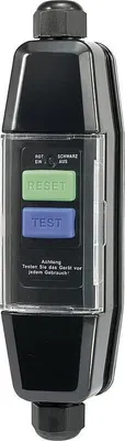 Obrázek produktu pro Sygonix SY-3530658 Mezipřepínač PC s přepínačem 230 V/AC černý IP55 (SY-3530658)