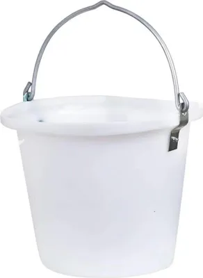 Produktbild von Stubbs Eimer 18l Weiß  Weiß One Size