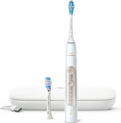 Image de Philips ExpertClean 7500 HX9691/02 - Brosse à dents électrique avec application