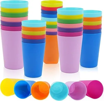 Produktbild von Kinderbecher - 260 ml - Plastik - Außen - Picknick - Camping