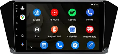 Produktbild von Android Radio 128GB für VW Passat B8 2014-2019 Carplay Navi Lenkradsteuerung Bluetooth RDS WIFI DSP GPS DAB+