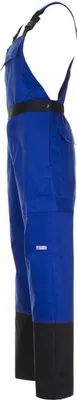 Produktbild von Planam Schweißer Latzhose Weld Shield Gr. 60 kornblau/schwarz