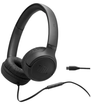 Image de JBL JBLT530CBLK Tune 530 C Kopfhörer, schwarz