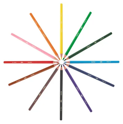 Image de Crayons de couleur BIC KIDS Evolution ecolutions, paquet de 144