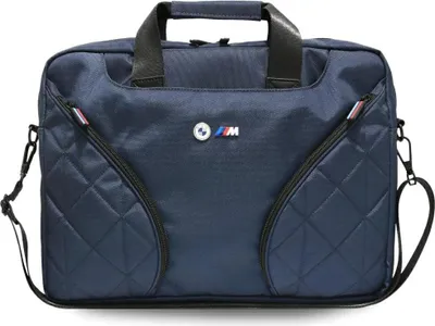 Zdjęcie produktu dla Torba BMW Nylon Pockets Metal Logo 16" granatowy