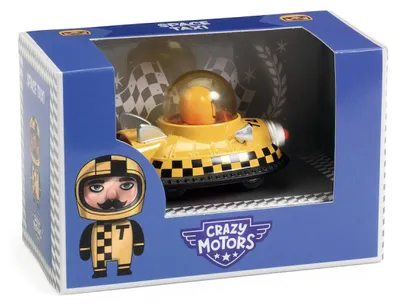 Imagen del producto de Djeco - Crazy Motors: Taxi espacial