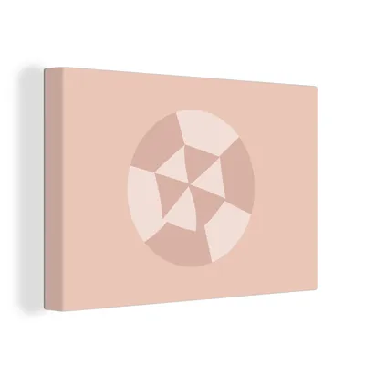 Obrázok produktu pre OneMillionCanvasses® - Maľba na plátne - Obraz na plátne Nástenná maľba na plátne - Leto - Slnečník - Abstrakt - 150x100cm - Fotografia na plátne -