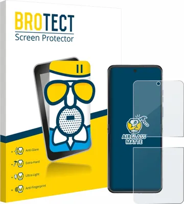 Produktbild von BROTECT Entspiegelungs Schutzglas für Motorola Razr 60 Schutzfolie Panzer Folie Glas Display Schutz matt