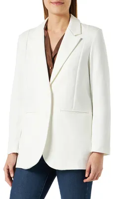 Productafbeelding van ICHI IHKATE SUS OVERSIZE BL: Damesblazer, oversized model, lange blazer/jas, lang model met knopen
