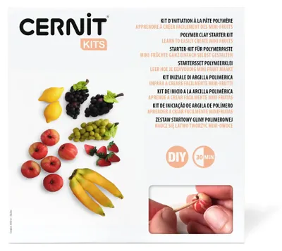Produktbild von Cernit Starter-Set, Miniaturfruechte CEKIT005C