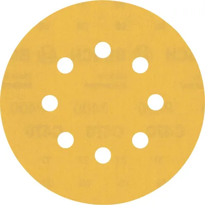 Immagine prodotto di EXPERT C470 Platorello con 8 fori per dischi eccentrici, 125 mm, K 400, 50 pz.