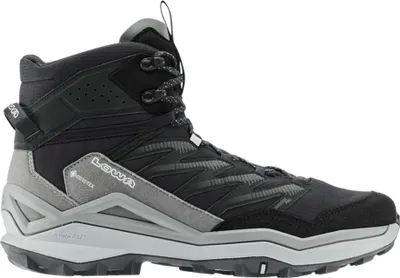 Obrázek produktu pro LOWA MADDOX PRO GTX MID, Muži, Dospělý, Černá, Šedá, Outdoorová obuv, Rychlostní turistika, Chůze, Turistika, Trekking, Německý