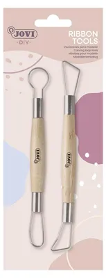 Immagine prodotto di Strumenti per modellare in legno JOVI Kraft 2 pz