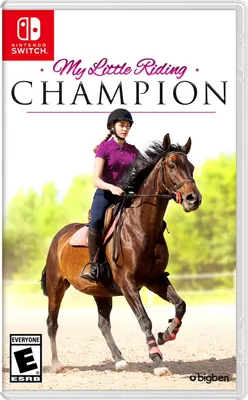 Image de Nacon My Little Riding Champion Télécharger Digitale Videogioco Nintendo Switch