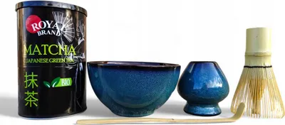 Produktbild von Matcha 100G Tee-Starter-Set Mit Schöner Besenschale Und Löffel