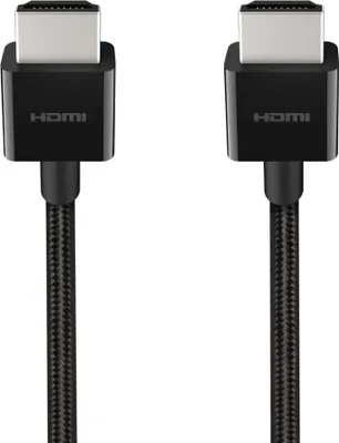 Immagine prodotto di Belkin - Ultra High Speed - Cavo HDMI - HDMI maschio a HDMI maschio - 2 m - Nero
