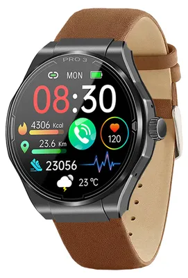 Immagine prodotto di Knauermann PRO 3 (2024) Orologio per la salute con telefono e funzione di chiamata di emergenza