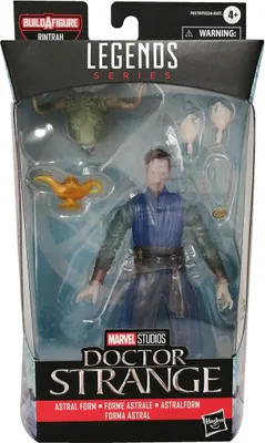 Produktbild von Hasbro F03705 Marvel Studios Doctor Strange Legends Series Astral Form bewegliche Sammelfigur Actionfigur 15 cm mit Zubehör