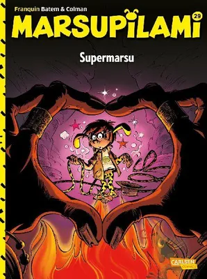 Produktbild von Marsupilami 29: Supermarsu