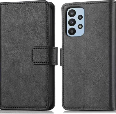 Obrázok produktu pre imoshion Luxe Bookcase pre Samsung Galaxy A23 (5G) - čierny