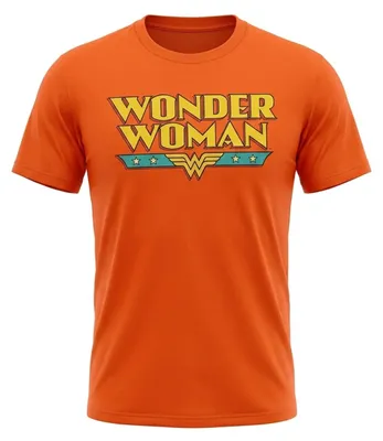Produktbild von Wonder Woman - Sweatshirt für Herren/Damen Uni TV35625 (XL) (Orange), KI-generiertes Bild