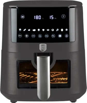 Produktbild von Berlinger Haus BH9609, Heißluftfritteuse, 8 l, 40 °C, 200 °C, 60 min, Einzelbild