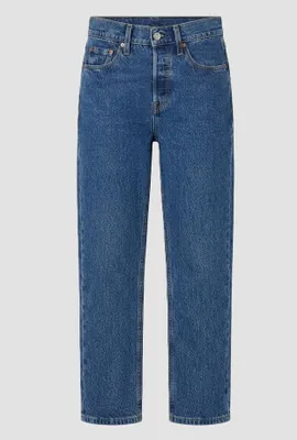 Immagine prodotto di levi's jeans crop donna blu medio