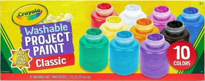 Produktbild von Crayola 54-1207G, 60 ml, Multi, Waschbar, 10 Stück(e)