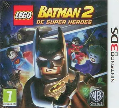 Obrázek produktu pro Lego Batman 2: DC Super Heroes (3DS)