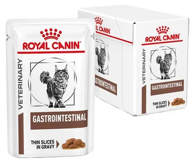 Obrázek produktu pro Royal Canin Gastrointestinal, Dospělý jedinec, Kuřecí maso, Drůbež, 85 g