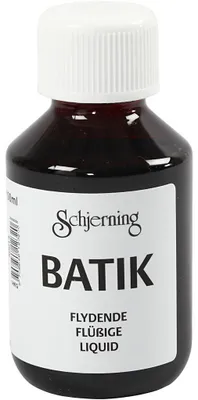 Immagine prodotto di Schjerning Tinta per tessuti Batik, marrone, 100 ml - colore creativo per il cotone