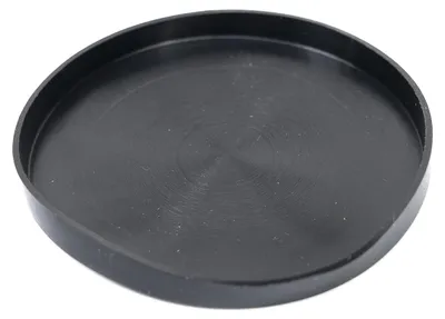 Gummihalter für Magnetantenne, 70 mm, schwarz