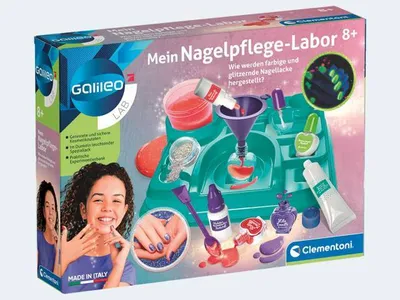 Produktbild von Clementoni Mein Nagelpflege-Labor