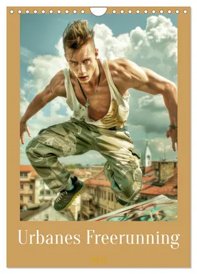 Produktbild von Urbanes Freerunning (Wandkalender 2027 DIN A4 hoch), CALVENDO Monatskalender