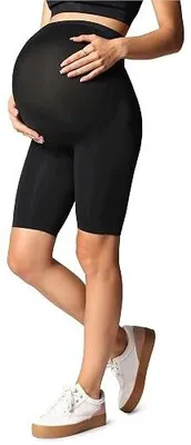 Zdjęcie produktu dla Legginsy ciążowe krótkie damskie be mammy dla kobiet w ciąży