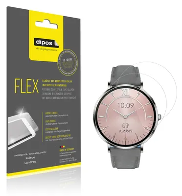 Produktbild von 2x Schutzfolie für Kuisoe LunaPro Folie, 100% Displayabdeckung, dipos Flex