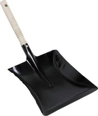 Immagine prodotto di Paletta in metallo nera larga 22 cm