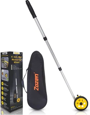 Produktbild von Famanu Messrad 4 Zoll - Präzise Distanzmessungen