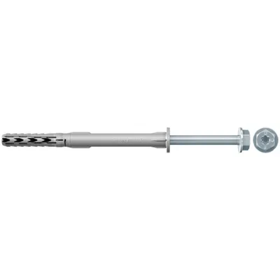 Produktbild von Fischer SXR 10 x 80 FUS, Spreizdübel, Mauerziegel, Beton, Metall, Nylon, Silber, T40, 1 cm
