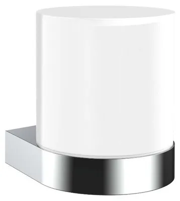 Immagine prodotto di emco flow Distributeur de savon à capteur, verre cristal satiné, 272100102, 272100102