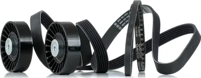 Produktbild von RIDEX 542R0870 Keilrippenriemensatz für VW GOLF II (19E, 1G1)